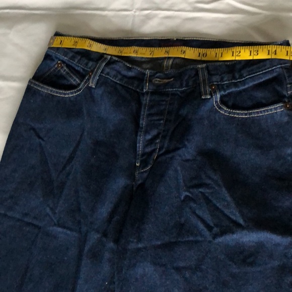 Women’s size 9/32 Tommy blue jeans button up - Picture 6 of 11